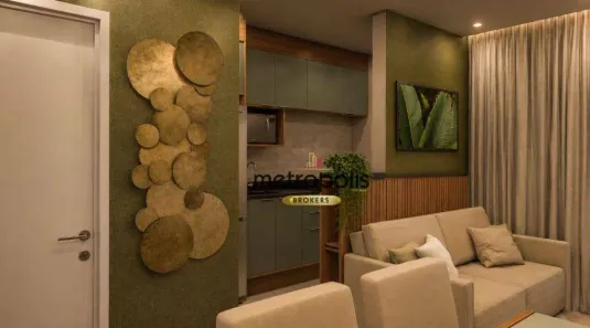 Apartamento com 2 Quartos para alugar, 42m² no Saúde, São Paulo