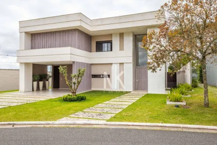 Casa de Condomínio com 4 Quartos à venda, 386m² no Alphaville Graciosa, Pinhais