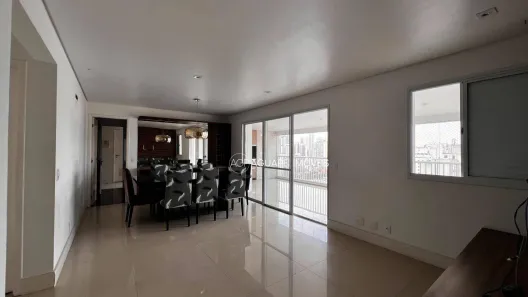 Apartamento com 3 Quartos para alugar, 137m² no Vila Regente Feijó, São Paulo
