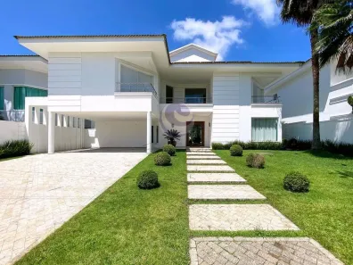 Casa de Condomínio com 5 Quartos para alugar, 540m² no Jardim Acapulco, Guarujá