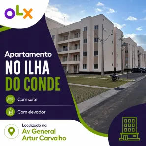 Apartamento com 2 Quartos à venda, 55m² no Turu, São Luís