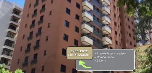 Apartamento com 3 Quartos para alugar, 84m² no Alphaville Centro Industrial e Empresarial/Alphaville., Barueri