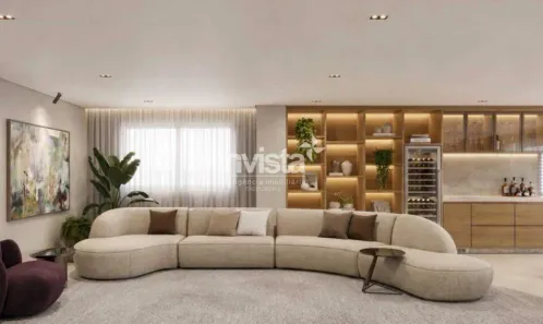 Cobertura com 4 Quartos à venda, 260m² no Aparecida, Santos