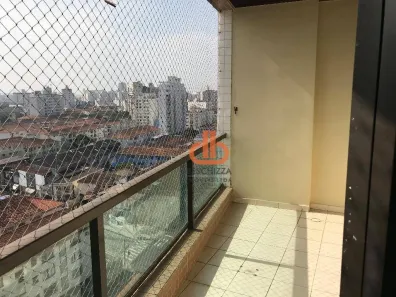 Apartamento com 3 Quartos para alugar, 180m² no Boqueirão, Santos