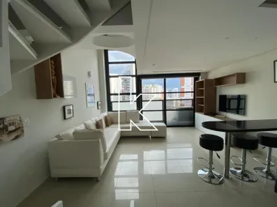 Apartamento com 1 Quarto à venda, 50m² no Vila Nova Conceição, São Paulo