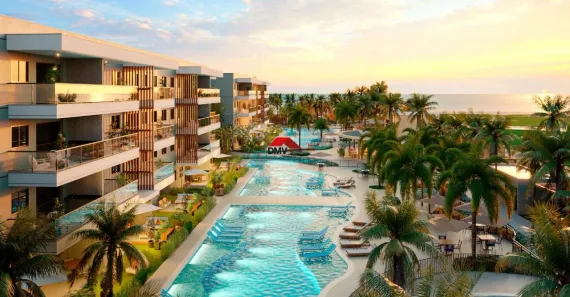 Apartamento com 1 Quarto à venda, 42m² no Praia do Japão, Aquiraz