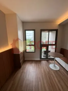 Apartamento com 1 Quarto à venda, 25m² no Brooklin Paulista, São Paulo