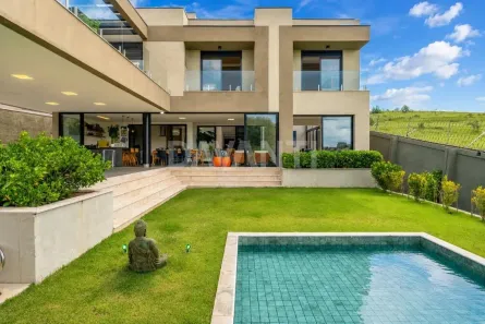 Casa de Condomínio com 5 Quartos à venda, 454m² no Loteamento Residencial Jaguari (Sousas), Campinas