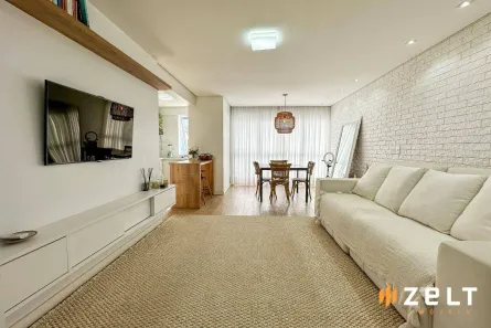 Apartamento com 2 Quartos para alugar, 90m² no Ponta Aguda, Blumenau