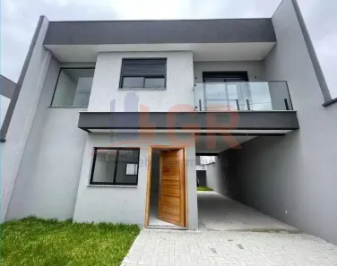 Sobrado com 3 Quartos à venda, 133m² no Maria Antonieta, Pinhais