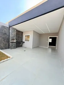 Casa com 3 Quartos à venda, 102m² no Residencial Paraíso II, Senador Canedo