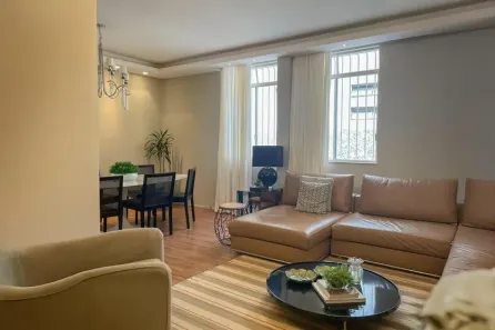 Apartamento com 3 Quartos à venda, 117m² no Cruzeiro, Belo Horizonte
