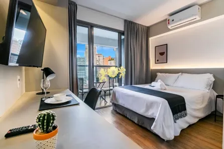 Flat com 1 Quarto à venda, 26m² no Sumarezinho, São Paulo