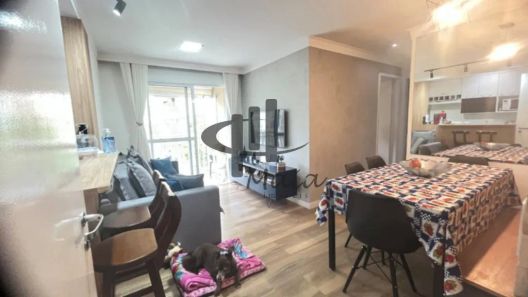 Apartamento com 2 Quartos à venda, 58m² no Campestre, Santo André