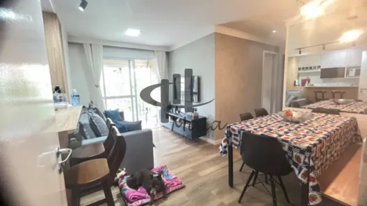 Apartamento com 2 Quartos à venda, 58m² no Campestre, Santo André