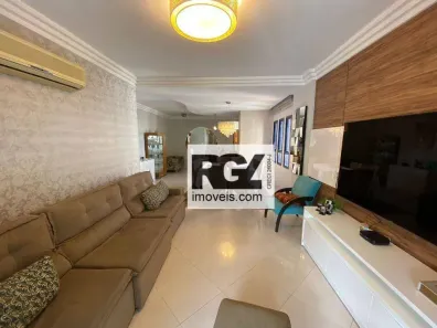 Apartamento com 3 Quartos à venda, 160m² no Ponta da Praia, Santos