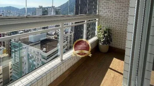 Apartamento com 2 Quartos à venda, 110m² no Canto do Forte, Praia Grande