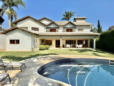 Casa de Condomínio com 5 Quartos à venda, 752m² no São Paulo II, Cotia