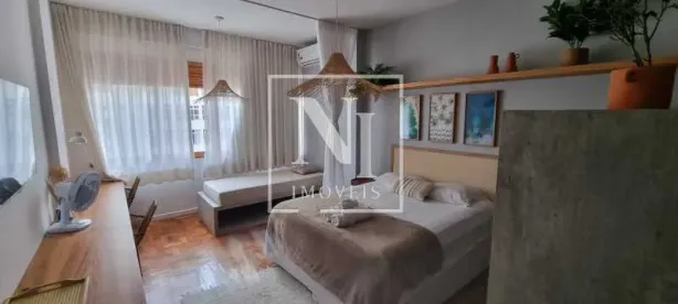 Kitnet com 1 Quarto à venda, 41m² no Copacabana, Rio de Janeiro