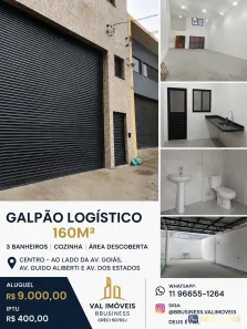 Galpão/Depósito/Armazém para alugar, 160m² no Centro, São Caetano do Sul
