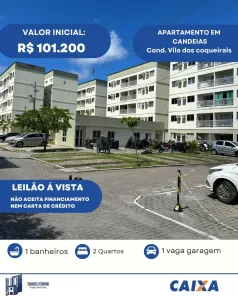 Apartamento com 2 Quartos à venda, 47m² no Candeias, Jaboatão dos Guararapes