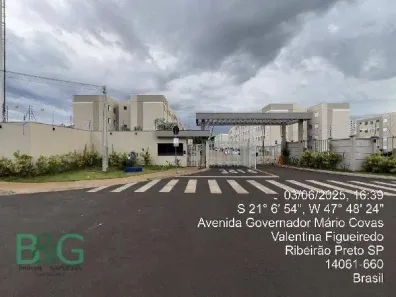 Apartamento com 2 Quartos à venda, 43m² no Valentina Figueiredo, Ribeirão Preto