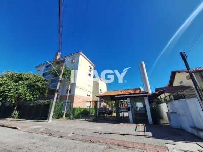 Apartamento com 2 Quartos para alugar, 61m² no Capoeiras, Florianópolis
