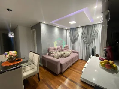 Apartamento com 2 Quartos à venda, 54m² no Vila Alzira, Santo André