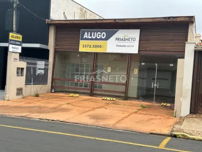 Prédio Comercial para alugar, 155m² no Cidade Alta, Piracicaba