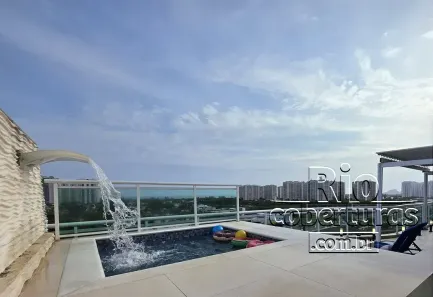 Cobertura com 4 Quartos à venda, 261m² no Barra da Tijuca, Rio de Janeiro