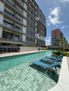 Apartamento com 2 Quartos à venda, 57m² no Ponta de Campina, Cabedelo