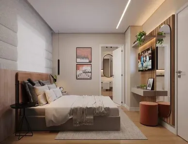Apartamento com 3 Quartos à venda, 65m² no Estoril, Belo Horizonte
