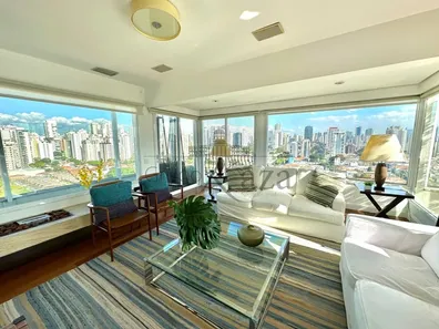 Cobertura com 4 Quartos à venda, 420m² no Brooklin Novo, São Paulo