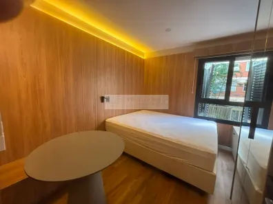 Apartamento com 1 Quarto para alugar, 18m² no Pinheiros, São Paulo