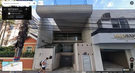 Ponto Comercial à venda, 822m² no Centro, Florianópolis