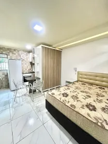 Apartamento com 1 Quarto para alugar, 35m² no Casa Caiada, Olinda