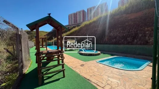 Apartamento com 2 Quartos para alugar, 49m² no Água Limpa, Volta Redonda