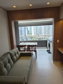 Apartamento com 1 Quarto para alugar, 37m² no Jardim Vera Cruz, São Paulo