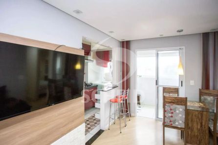 Apartamento com 2 Quartos à venda, 51m² no Centro, Diadema