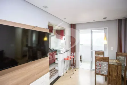 Apartamento com 2 Quartos à venda, 51m² no Centro, Diadema