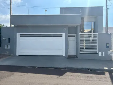 Casa com 3 Quartos à venda, 181m² no Residencial Ouro Verde, Botucatu