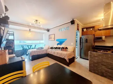 Apartamento com 1 Quarto à venda, 54m² no Jardim Las Palmas, Guarujá