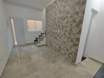 Sobrado com 2 Quartos à venda, 55m² no Guilhermina, Praia Grande