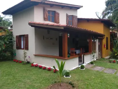 Casa de Condomínio com 1 Quarto à venda, 40m² no Boiçucanga, São Sebastião