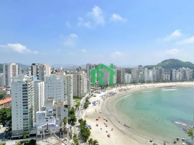 Apartamento com 3 Quartos para alugar, 117m² no Jardim Astúrias, Guarujá