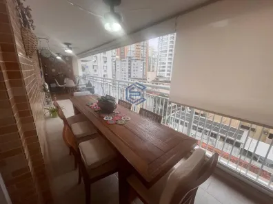 Apartamento com 3 Quartos à venda, 130m² no Gonzaga, Santos
