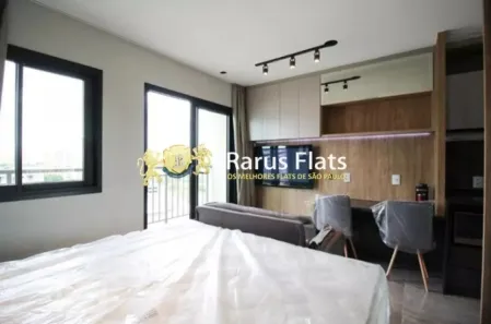 Apartamento com 1 Quarto à venda, 26m² no Indianópolis, São Paulo