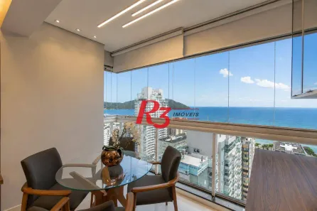 Apartamento com 3 Quartos para alugar, 115m² no Boqueirão, Santos