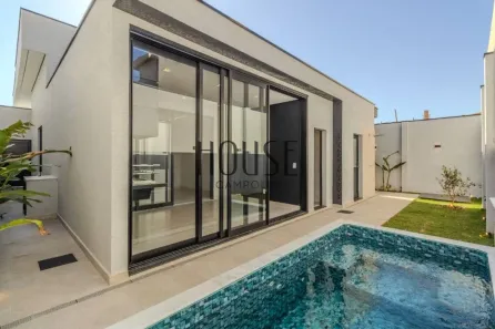 Casa de Condomínio com 3 Quartos à venda, 163m² no Alphaville Nova Esplanada, Votorantim
