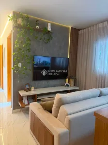 Apartamento com 2 Quartos à venda, 44m² no Parque das Nações, Santo André